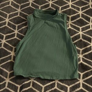 Wild Fable Forest Green Muscle Tee